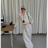 Autumn Suede Tassel Convertible Long Necklace - floysun