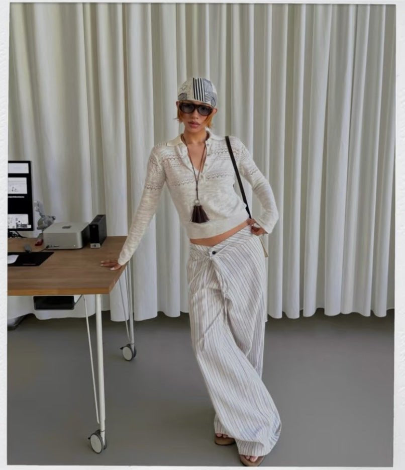 Autumn Suede Tassel Convertible Long Necklace - floysun