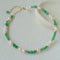Aventurine Freshwater Pearl Beaded Necklace - floysun