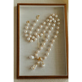 Balanced Baroque Pearl Long Necklace - floysun