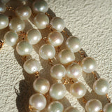 Balanced Baroque Pearl Long Necklace - floysun