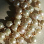 Balanced Baroque Pearl Long Necklace - floysun