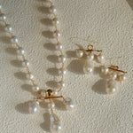 Balanced Baroque Pearl Long Necklace - floysun