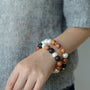 Barbie Sandalwood & Ebony Pearl Bracelet - floysun