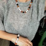 Barbie Sandalwood & Ebony Pearl Bracelet - floysun