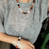 Barbie Sandalwood & Ebony Pearl Bracelet - floysun