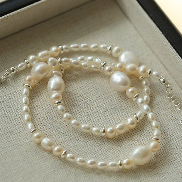 Baroque Freshwater Pearl Necklace - floysun