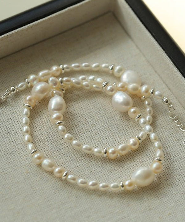 Baroque Freshwater Pearl Necklace - floysun