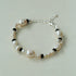Baroque Pearl and Black Onyx Beaded Bracelet - floysun