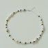 Baroque Pearl and Black Onyx Beaded Necklace - floysun