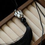 Baroque Pearl Net Tassel Necklace - floysun