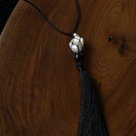 Baroque Pearl Net Tassel Necklace - floysun