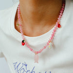 Beating Heart & Fish Beaded Necklace - floysun