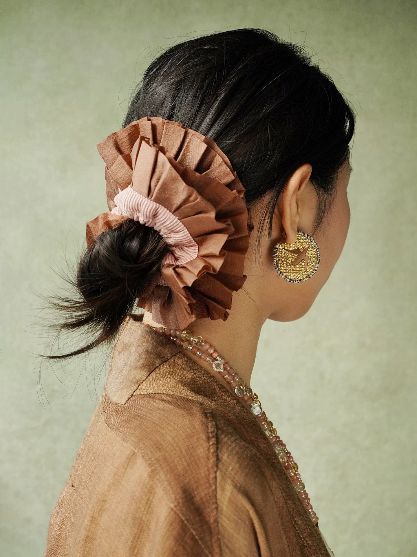 Bird Motif Hoop Earrings - floysun