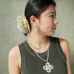 Bird Motif Hoop Earrings - floysun