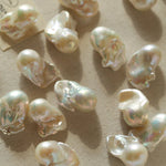 Black Agate Baroque Pearl Necklace - floysun