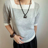 Black Ebony Horse Head Beaded Necklace - floysun