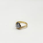 Black Gold Heart Ring - floysun