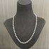 Blackline Pearl Necklace – Small Pearl Mini Glow - floysun
