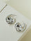Bloom Loop Floral Rope Knot Earrings - floysun