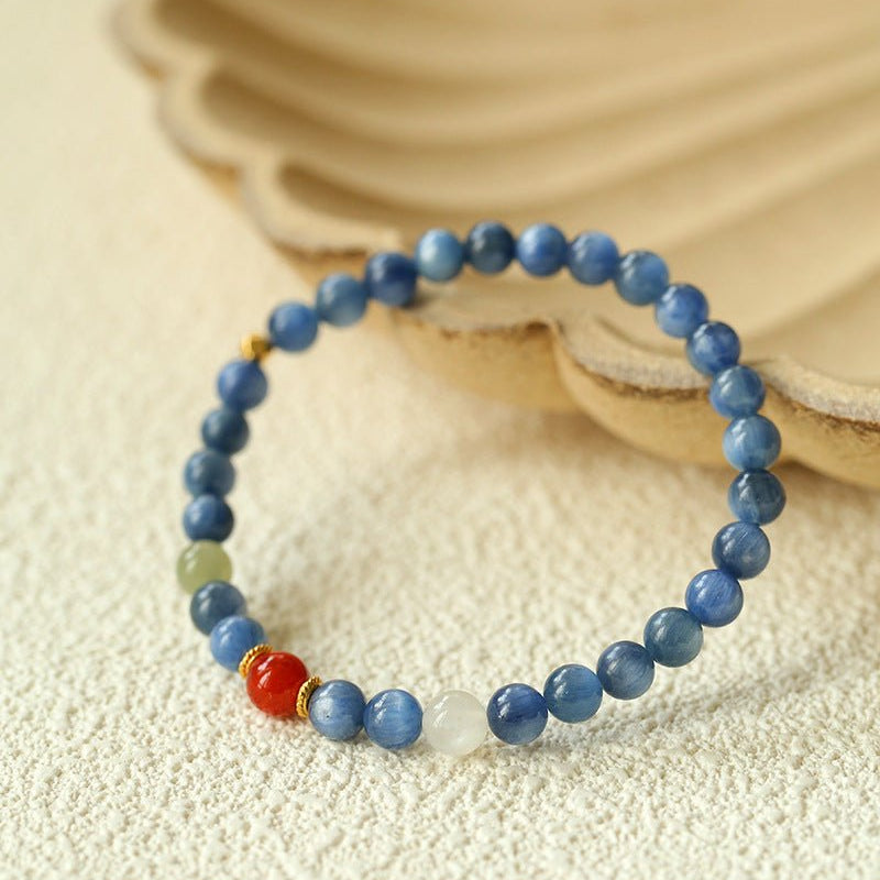 Blue Clarity Bracelet – Water Element Focus - floysun