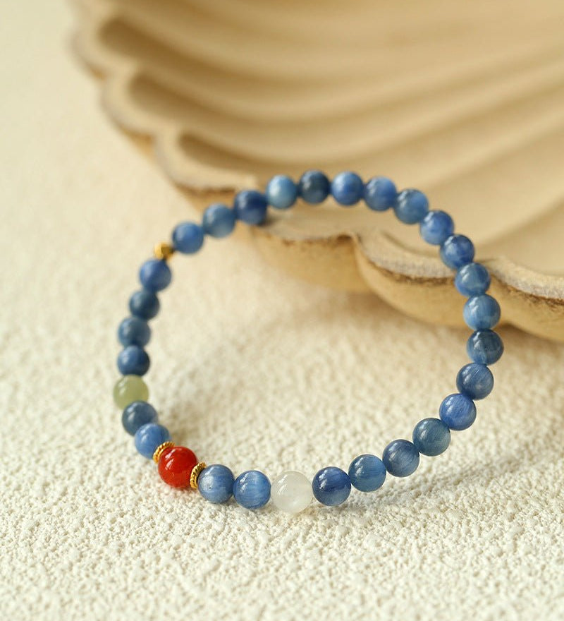 Blue Clarity Bracelet – Water Element Focus - floysun