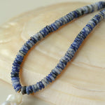 Blue Dot Stone & Baroque Pearl Beaded Necklace - floysun