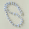 Blue Lace Agate Slice Long Necklace - floysun
