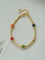 Bohemian Faceted Gold Bead Bracelet – Colorful Gemstone or Pearl Style - floysun
