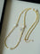 Bohemian Faceted Gold Bead Necklace – Colorful Gemstone or Pearl Style - floysun