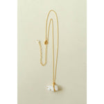 Bohemian Leaping Horse Collection White Jade Carved Horse Pendant Chian Necklace - floysun