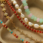 Bohemian Leaping Horse Collection White Jade Horse Bracelet - floysun