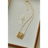 Bohemian Lucky Metal Chain Fish Necklace - floysun