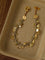 Bohemian Vintage Coin Gold Ore Beaded Bracelet - floysun