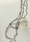 Bohemian Woven Natural Stone Necklace – Silver Accents - floysun