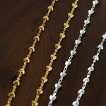 Bold Rebellious Heart Pendant Necklace - 18K Gold Plated Heavy Chunky Link Chain Choker - floysun