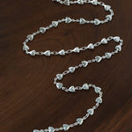 Bold Rebellious Heart Pendant Necklace - 18K Gold Plated Heavy Chunky Link Chain Choker - floysun