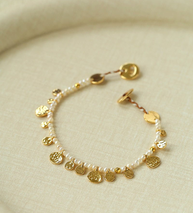 Boundless Spirit Handwoven Mini Pearl Bracelet - floysun