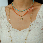 Boundless Spirit Handwoven Mini Pearl Necklace - Freshwater Pearls - floysun