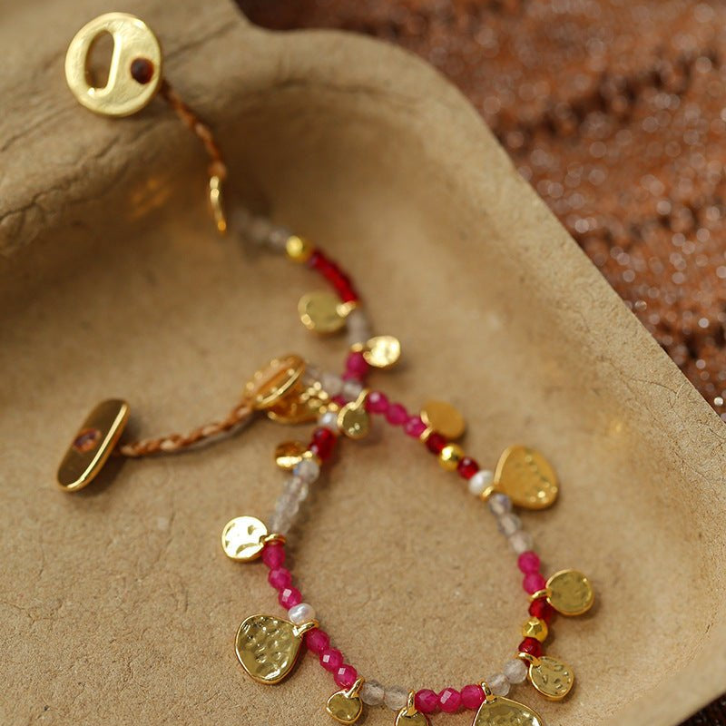 Boundless Spirit Woven Natural Stone Bracelet - floysun