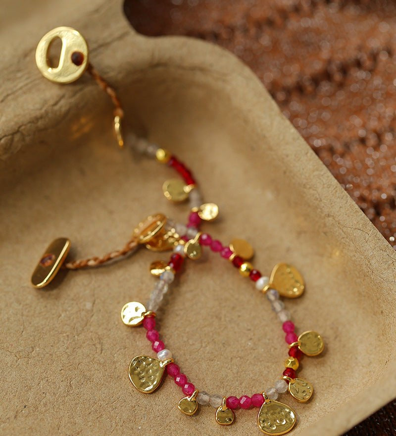 Boundless Spirit Woven Natural Stone Bracelet - floysun