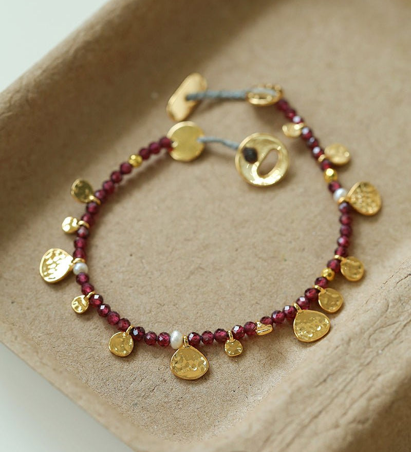 Boundless Spirit Woven Natural Stone Bracelet - floysun
