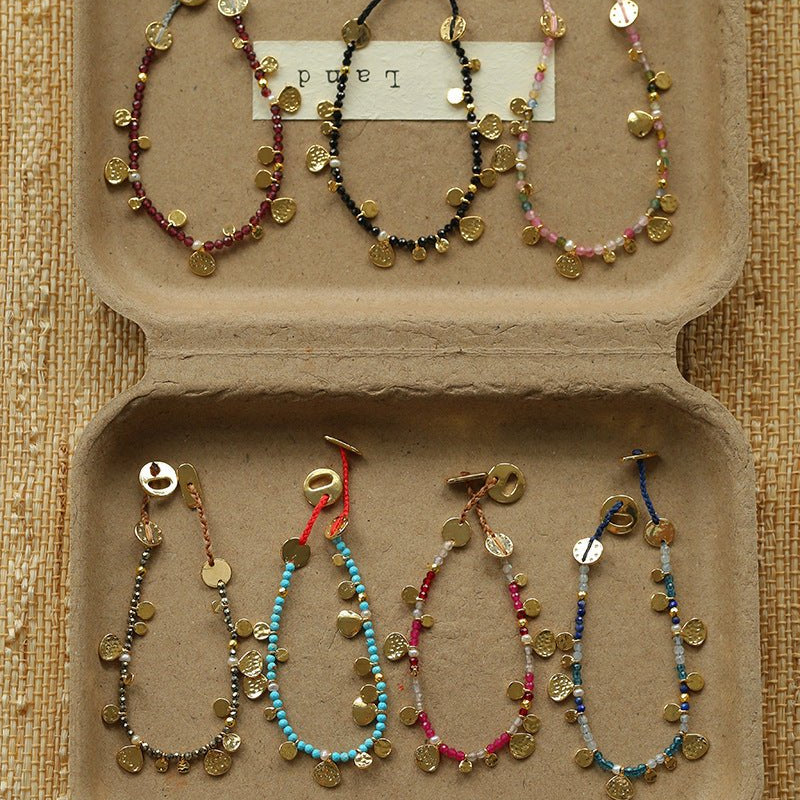 Boundless Spirit Woven Natural Stone Bracelet - floysun