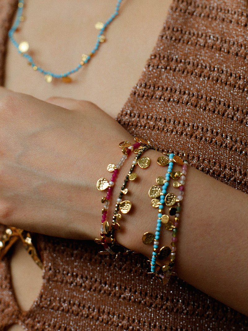 Boundless Spirit Woven Natural Stone Bracelet - floysun