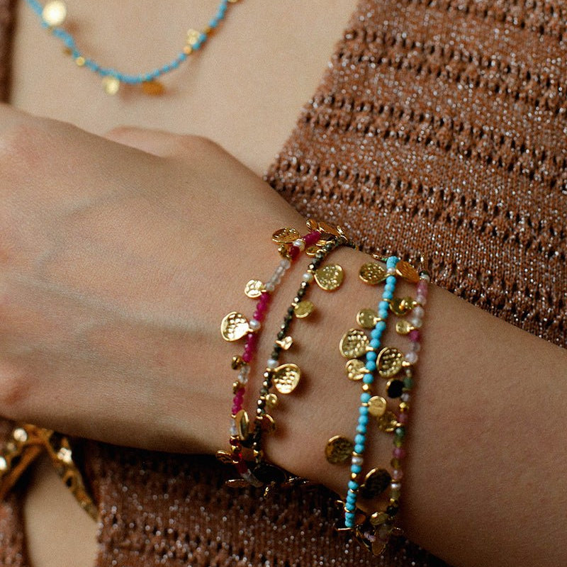 Boundless Spirit Woven Natural Stone Bracelet - floysun