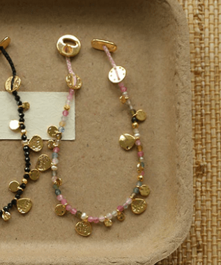 Boundless Spirit Woven Natural Stone Bracelet - floysun