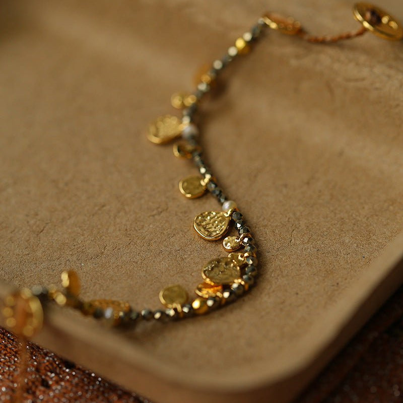 Boundless Spirit Woven Natural Stone Bracelet - floysun