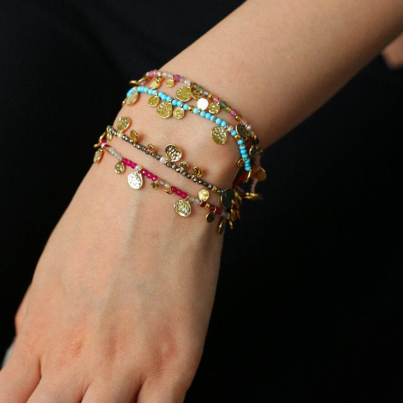 Boundless Spirit Woven Natural Stone Bracelet - floysun