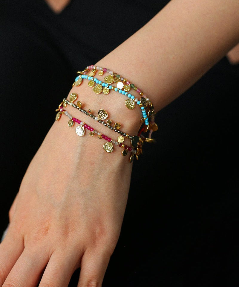 Boundless Spirit Woven Natural Stone Bracelet - floysun