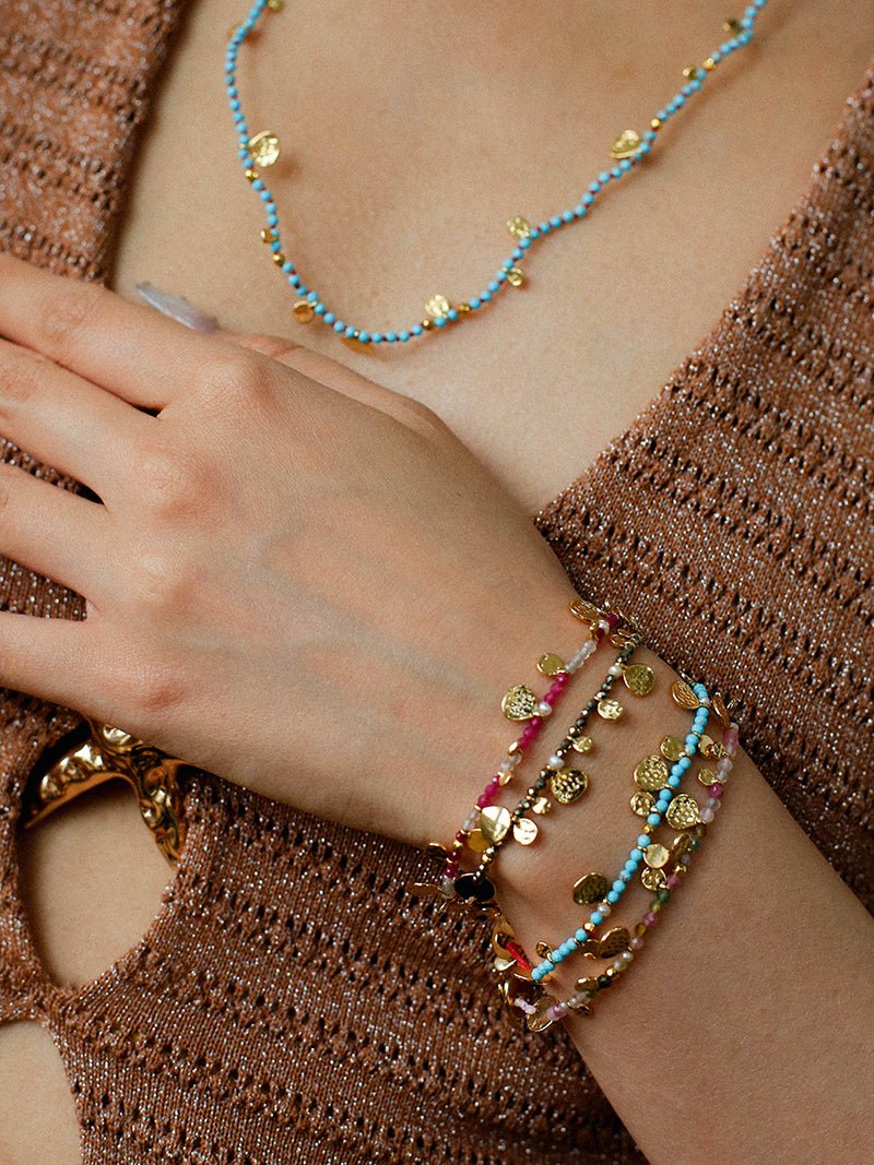 Boundless Spirit Woven Natural Stone Bracelet - floysun